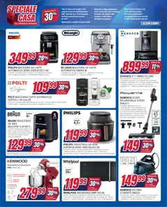 Anteprima del volantino Trony Black Friday valido a partire dal 19.03.2026 | Pagina: 27 | Prodotti: Caffè, Scopa, Piatto, Ciotola