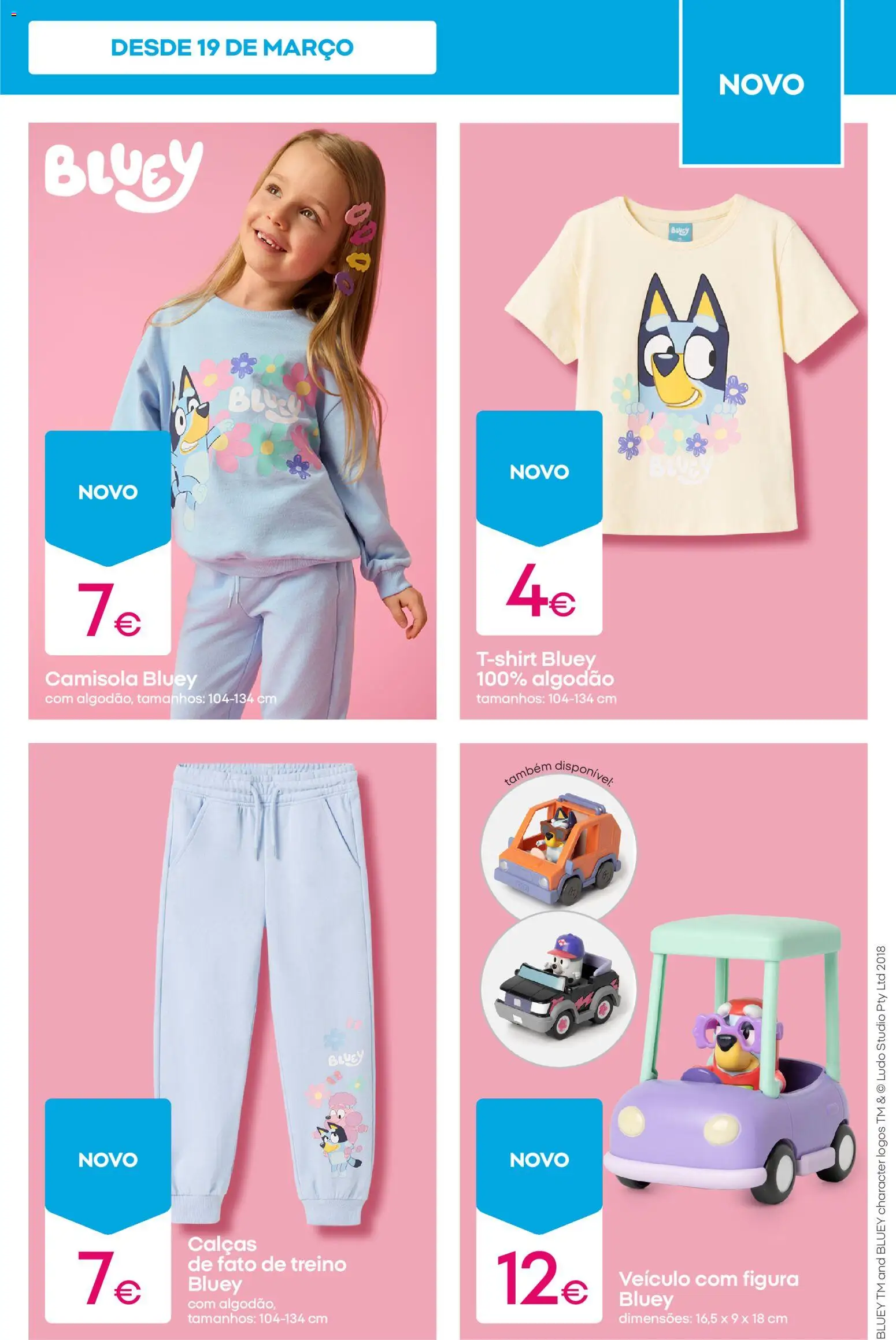 Pepco folheto │ válido de 19.03.2026 | Página: 9 | Produtos: Algodão, Calças, Camisola, Fato