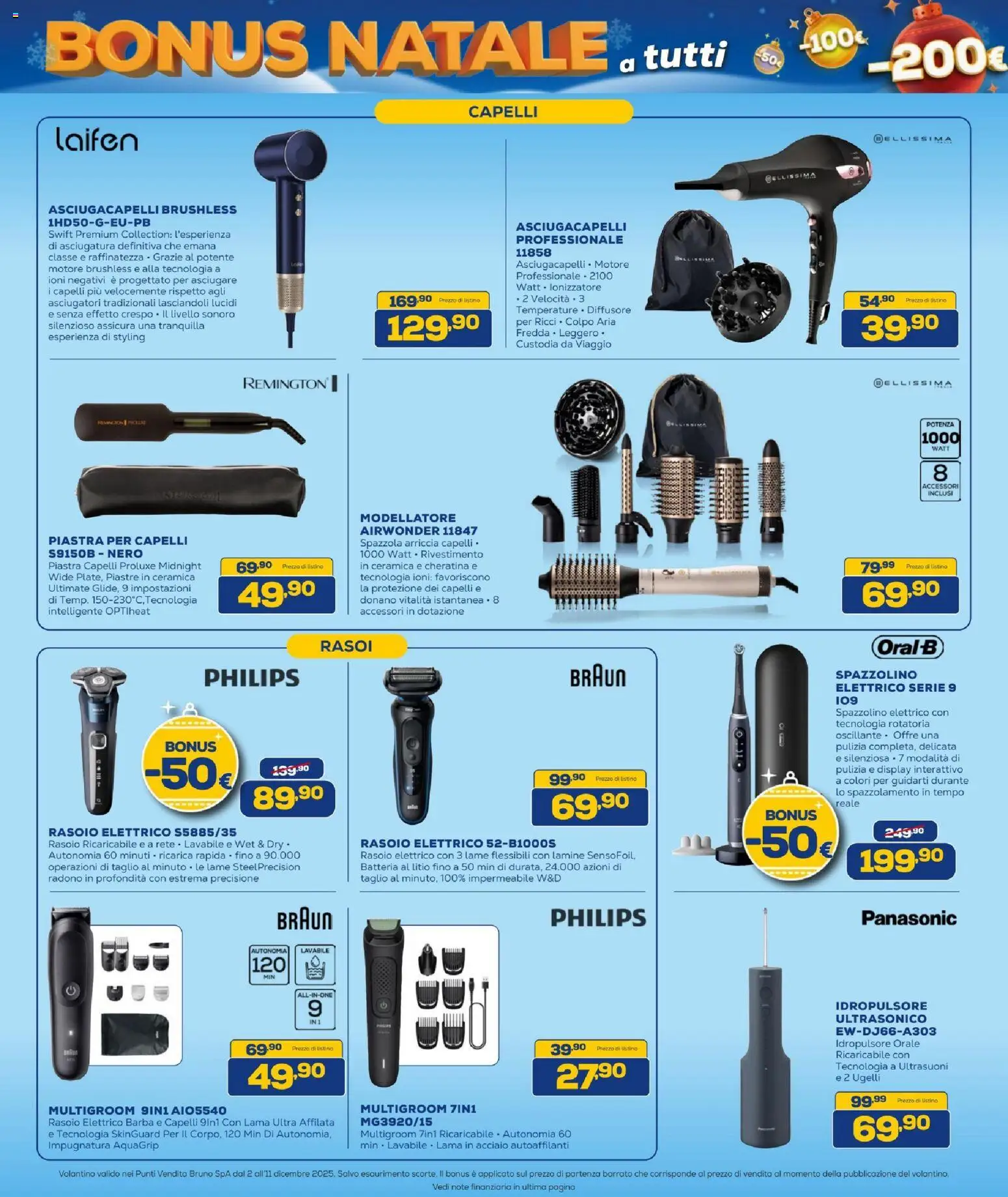 Volantino BRUNO del 02.12.2025 | Pagina: 30