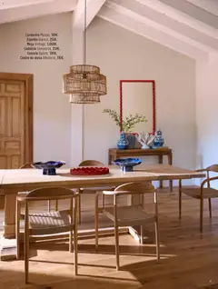 Pré-visualização El Corte Ingles Decora válido de 23.10.2025 | Página: 67 | Produtos: Candeeiro, Mesa, Espelho