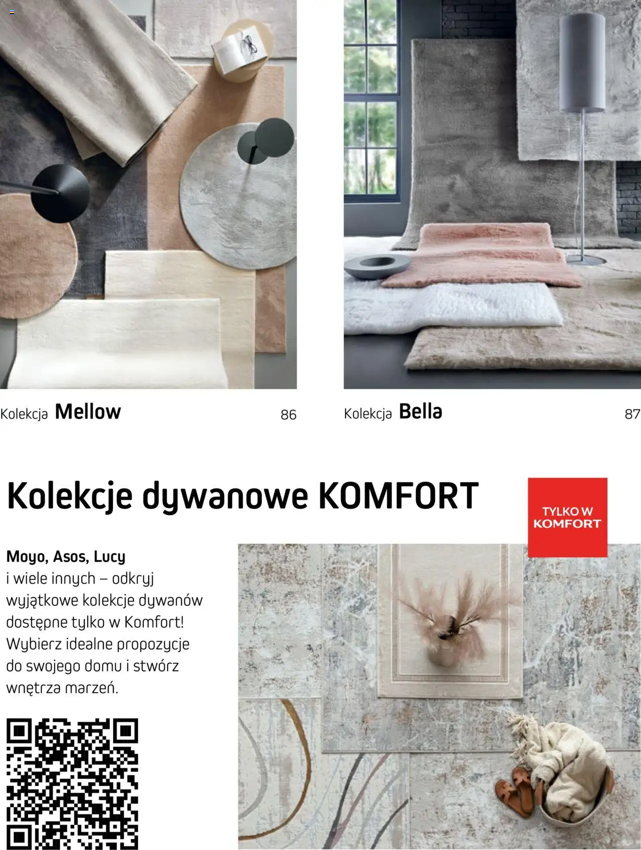 Komfort Gazetka - Katalog Dywanów od 15.10.2025 | Strona: 10
