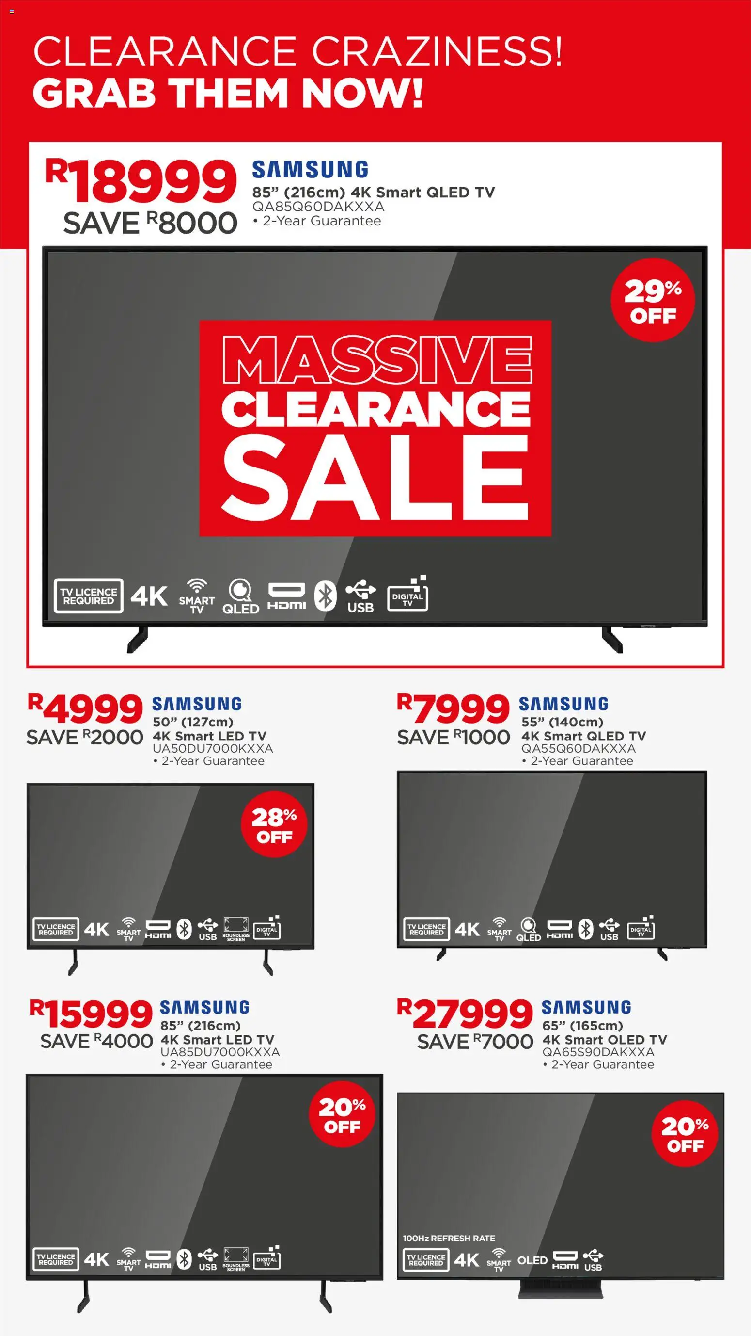 New House and Home catalogue – valid from 27.12.2025 | Page: 18 | Products: TV