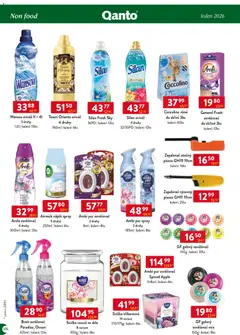 Náhled letáku Astur & Qanto leták - Velkoobchod 01/2026 od 01.01.2026 | Strana: 176 | Produkty: Coccolino, Apple, Svíčka, Silan