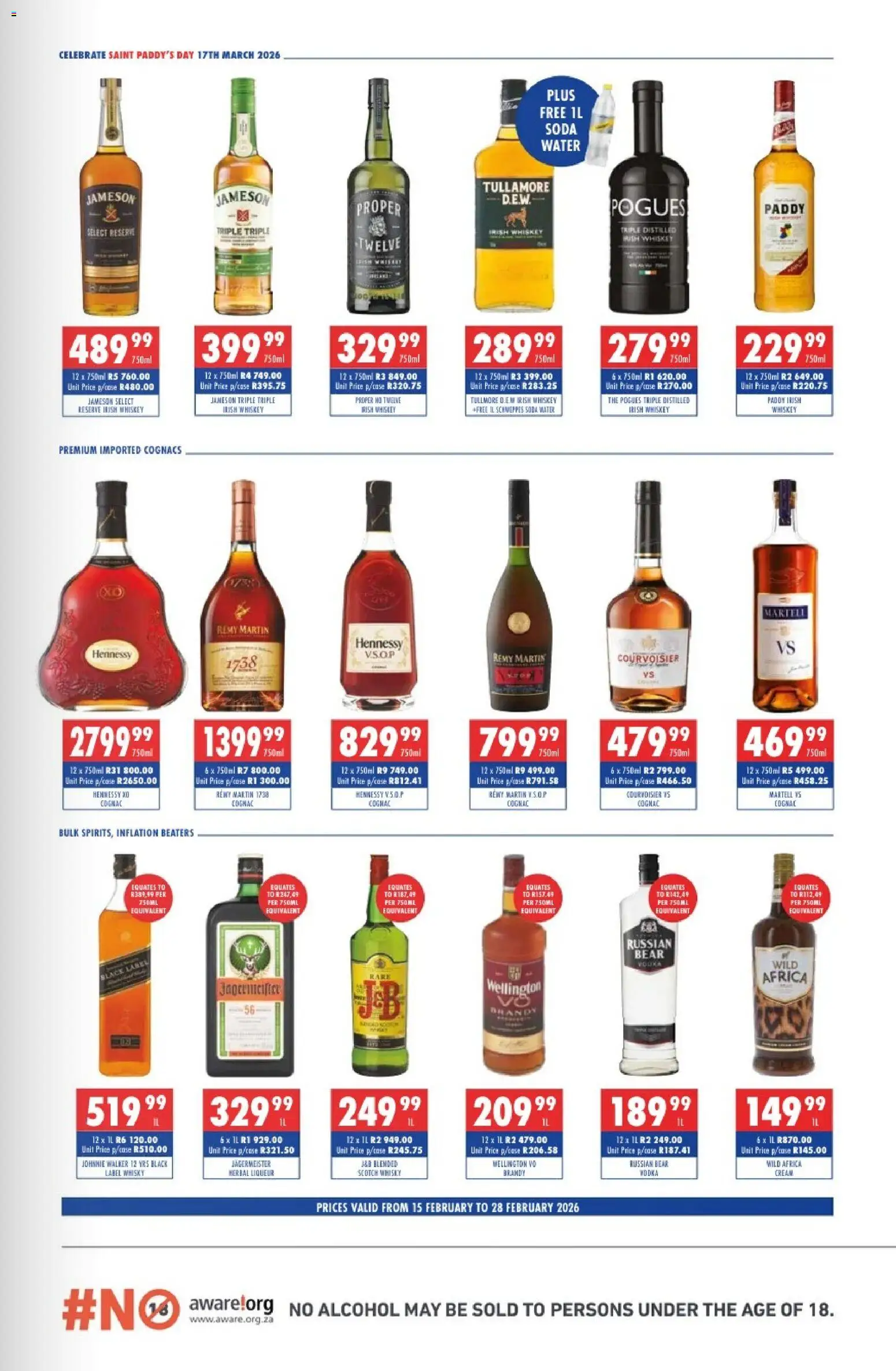 New Ultra Liquors catalogue – valid from 15.02.2026 | Page: 2