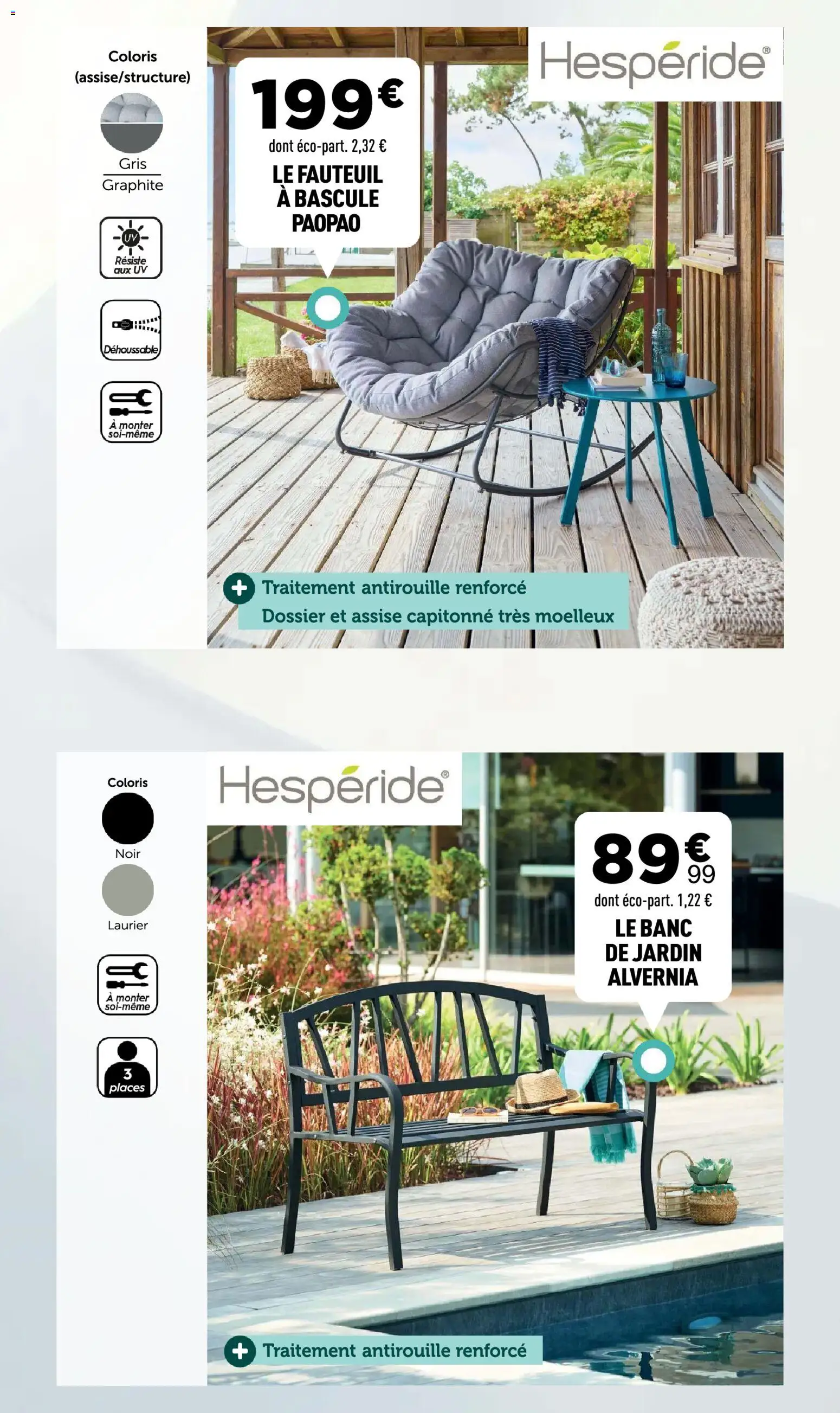 {H1} | Page: 35 | Produits: Fauteuil