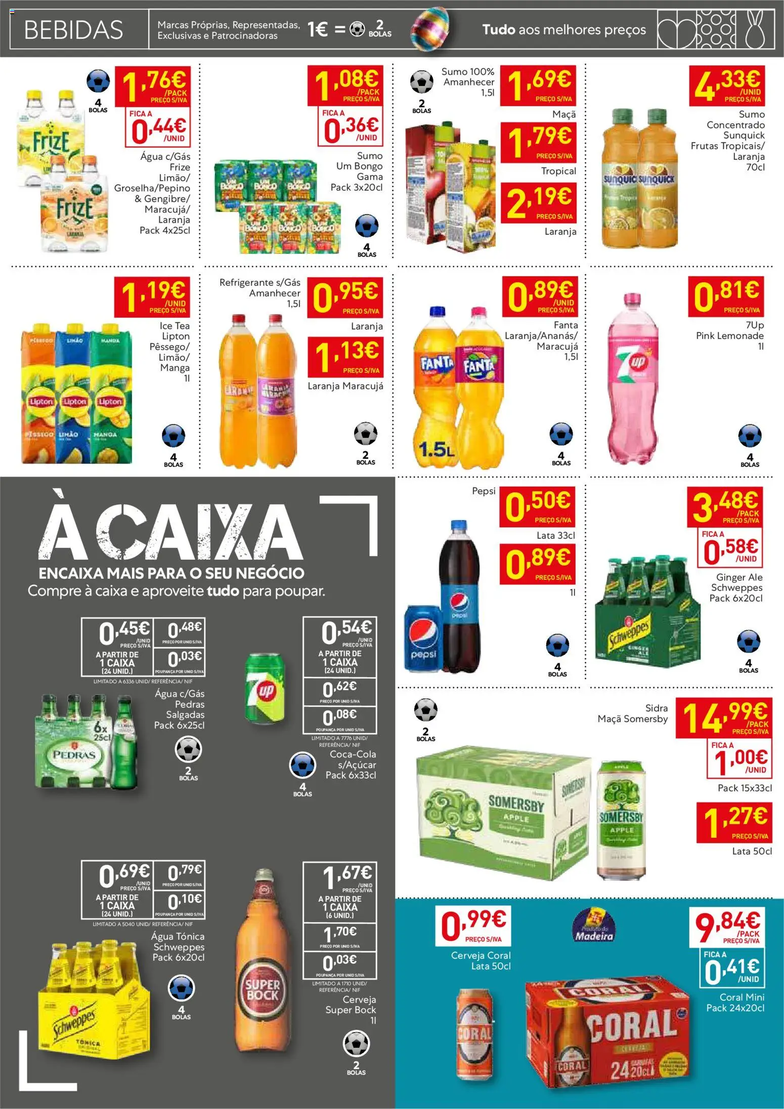 Recheio -  Madeira │ válido de 17.03.2026 | Página: 20 | Produtos: Refrigerante, Fanta, Caixa, Sumo