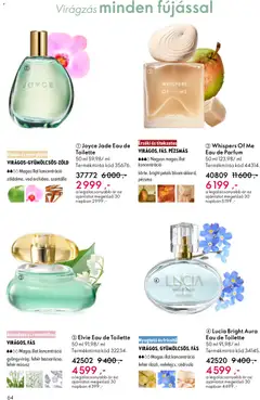 Katalógus Oriflame 2026/05 - amely érvényes a következő dátumtól: 25.03.2026 | Oldal: 64 | Termékek: Parfüm
