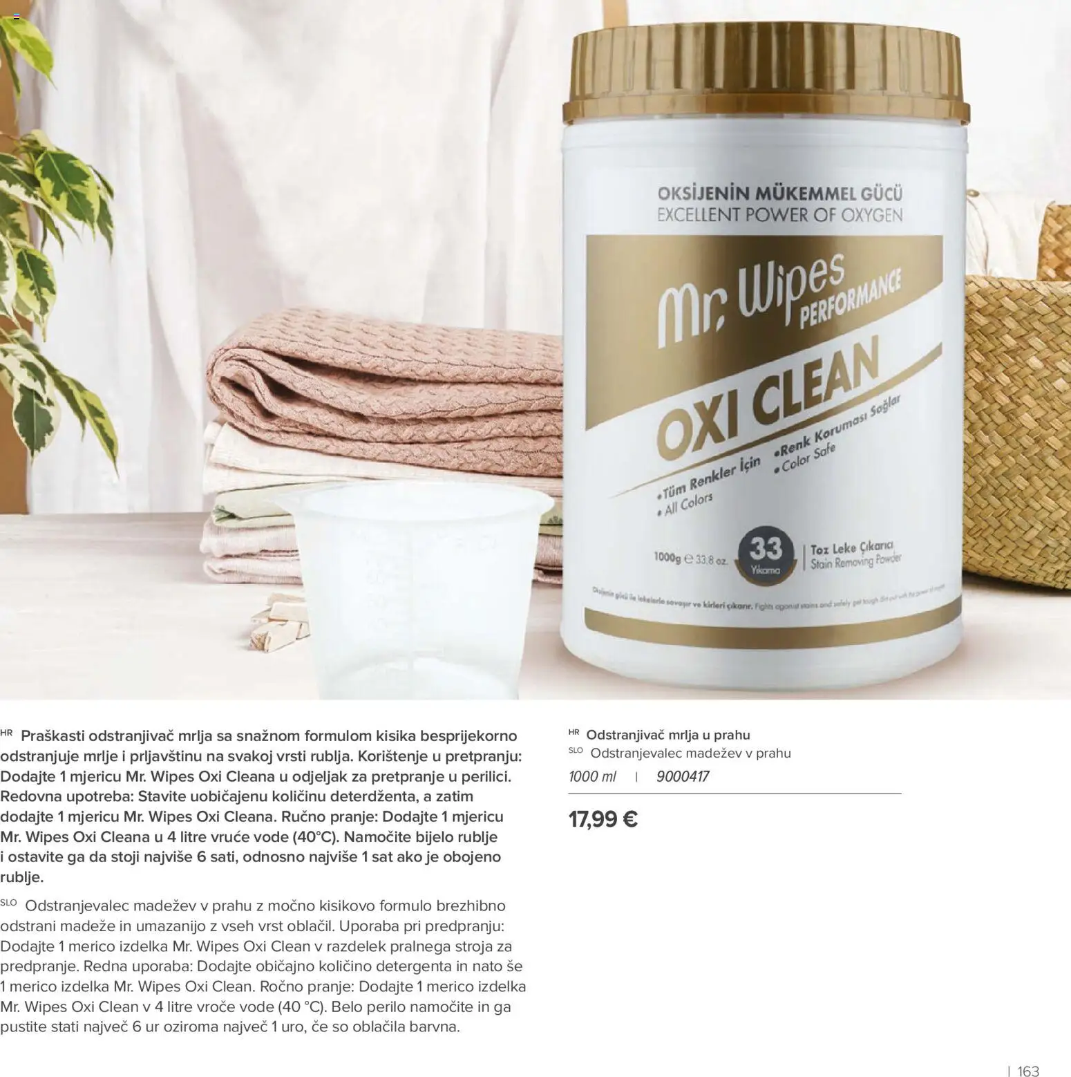 Farmasi katalog | vrijedi od 01.01.2026 | Stranica: 163 | Proizvodi: Odstranjivač mrlja, Sat