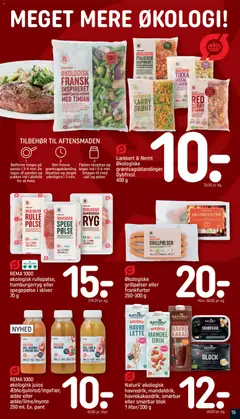 Rema 1000 - Tilbudsavis gyldig fra 08.02.2026 | Side: 15