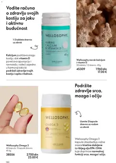 Oriflame katalog Februar-Mart 2026 - pregled Oriflame kataloga - važi od 18.02.2026 | Strana: 140 | Proizvode: Kapsule