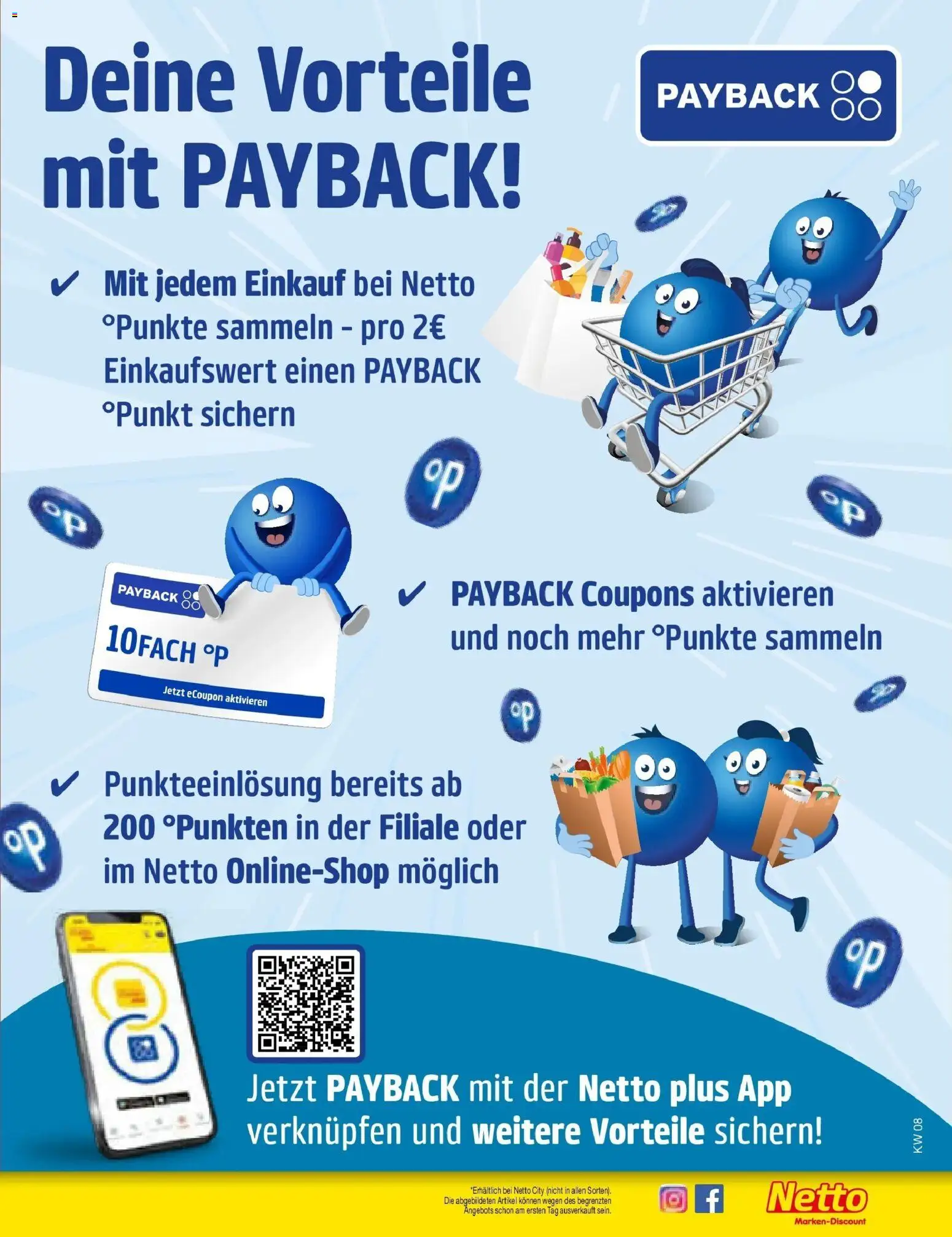 Netto Marken-Discount prospekt Mistelbach	 – gültig ab 16.02.2026 | Seite: 15