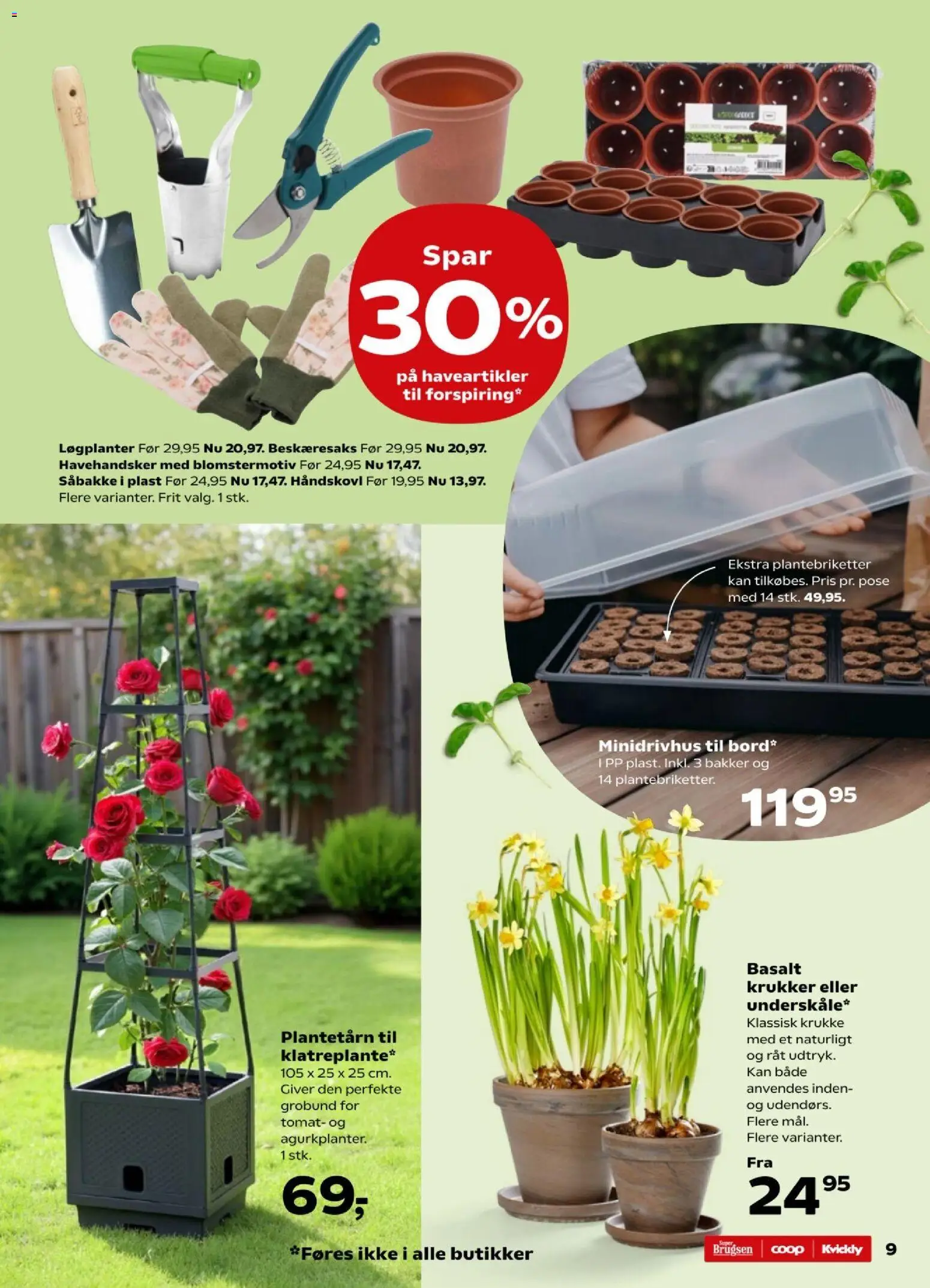 Super Brugsen tilbudsavis – gyldig fra 27.02.2026 | Side: 9 | Produkter: Krukke