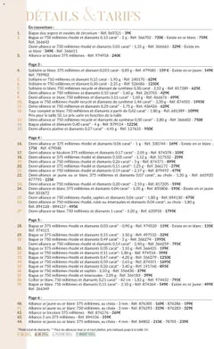 Auchan - Prévisualisation de Auchan La Vie en Or : Mariage - Fiançailles valide à partir de 01.03.2025 | Page: 13 | Produits: Couverture, Collier, Bague, Alliance