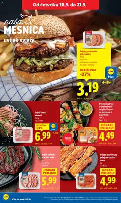 Lidl katalog | vrijedi od 15.09.2025 | Stranica: 64
