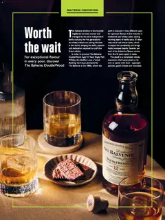 Preview of Waitrose - December 2025 valid from 01.12.2025 | Page: 150 | Products: Scotch whisky, Cheese, Whisky, Vanilla
