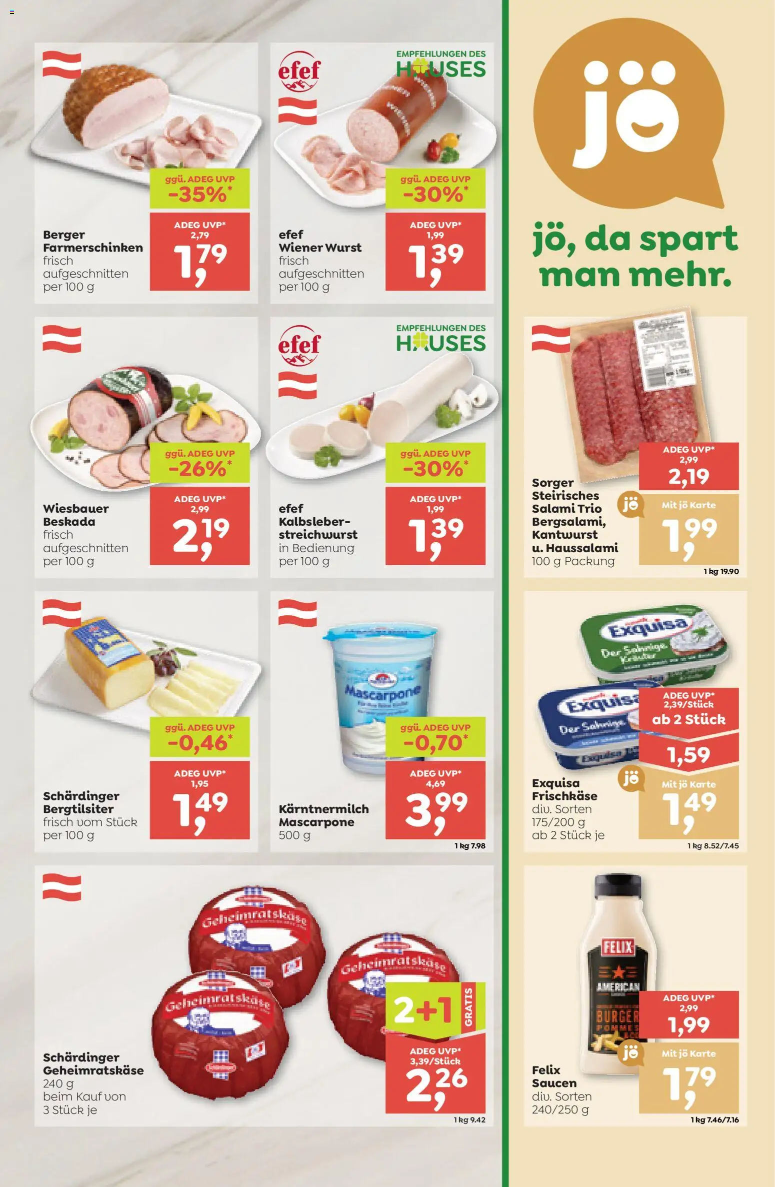 ADEG Traboch gültig ab 05.02.2026 | Seite: 5 | Produkte: Wurst, Salami