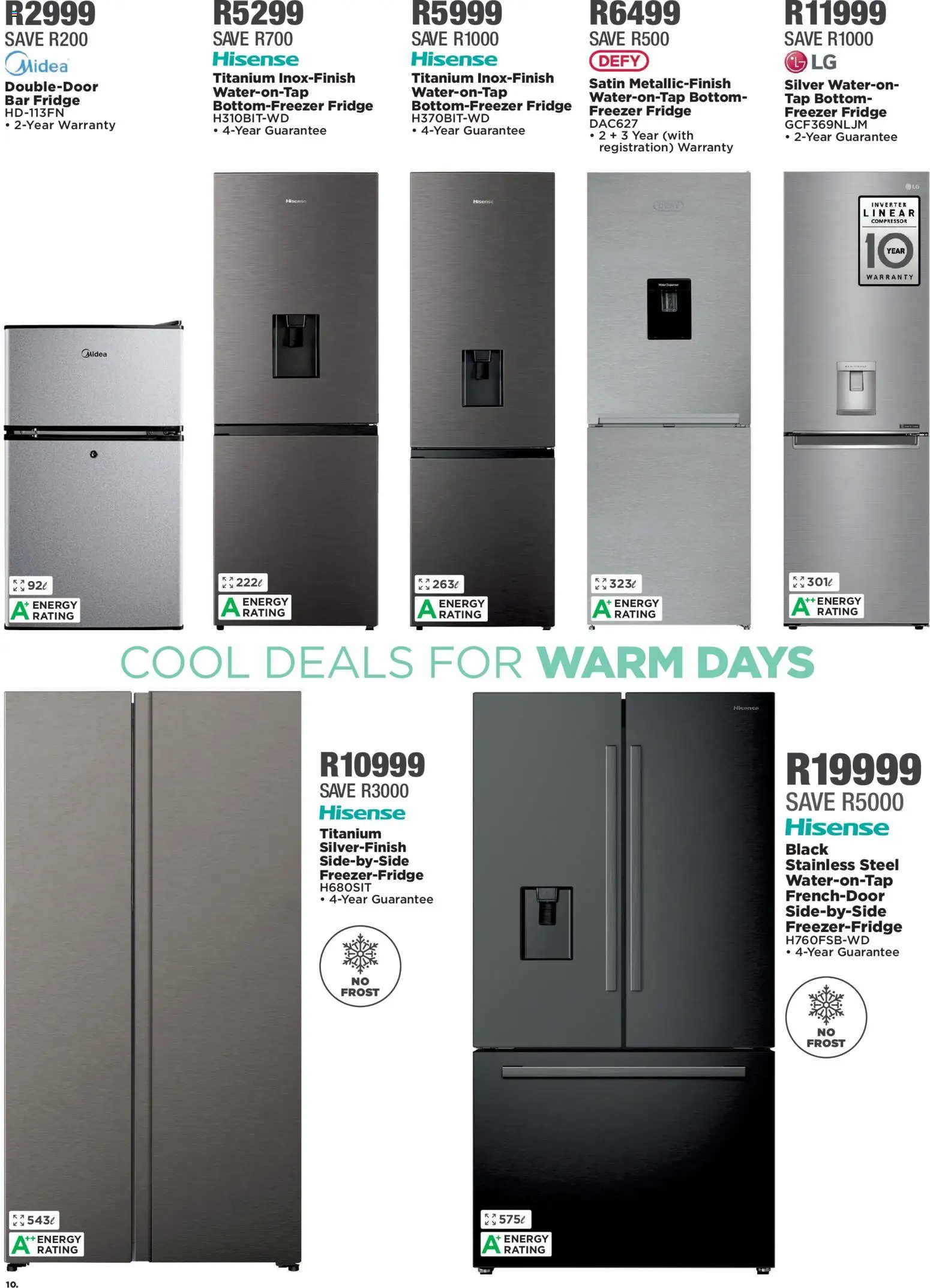 New House and Home catalogue – valid from 26.01.2026 | Page: 10 | Products: Freezer, Freezer fridge, Compressor, Fridge