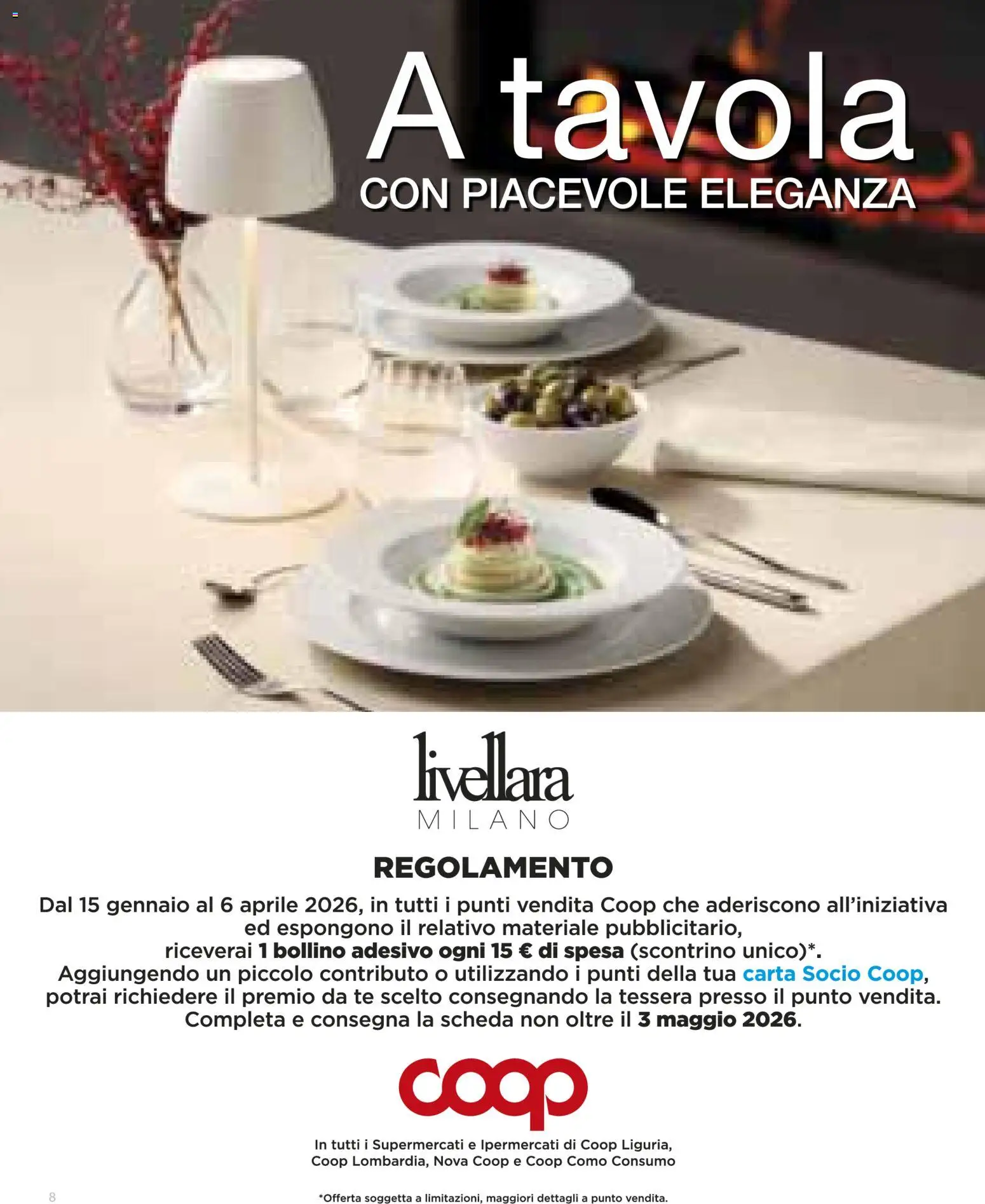 Volantino COOP del 08.01.2026 | Pagina: 8 | Prodotti: Tè