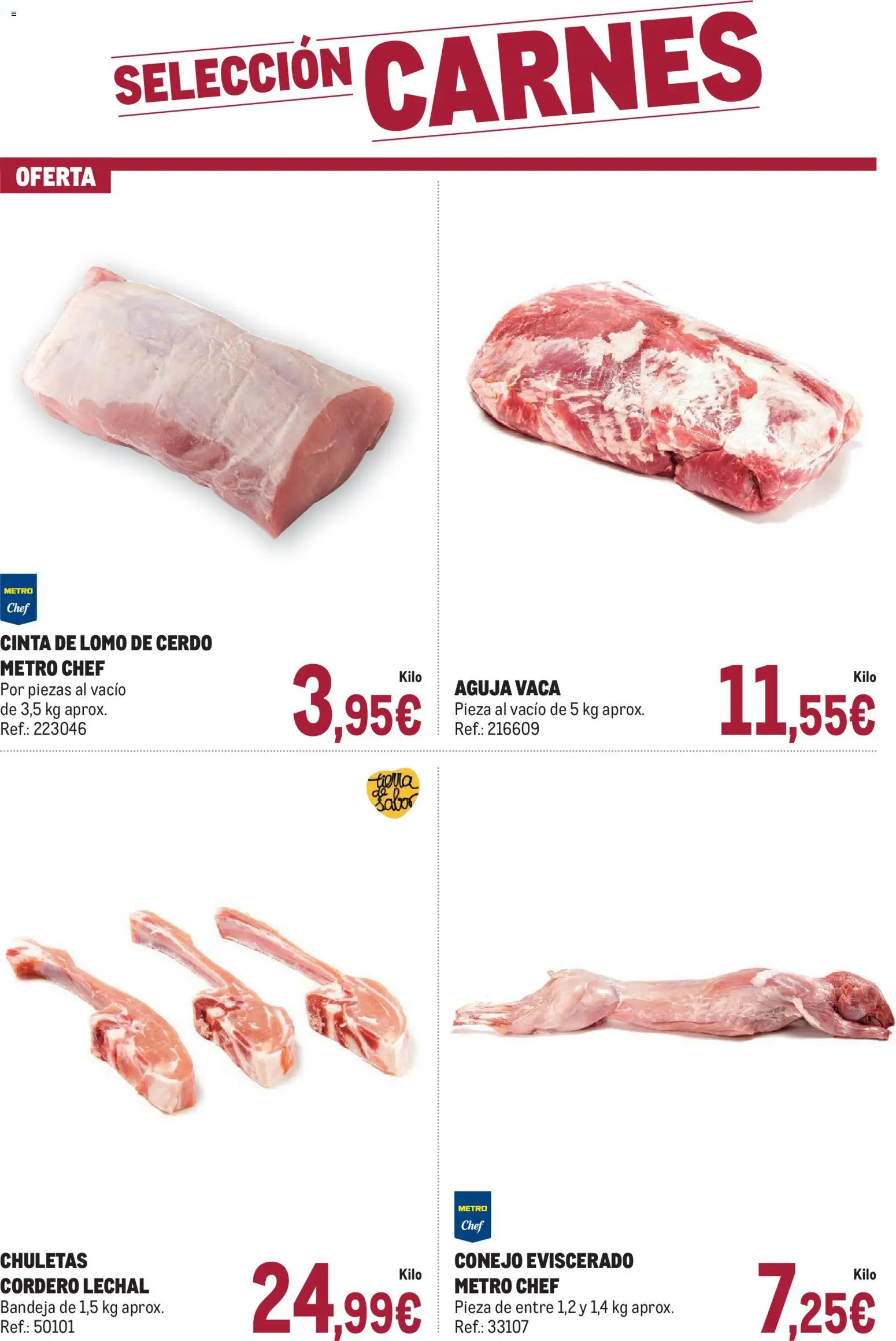 Makro Fresco Península │ válido desde el 21.04.2026 | Página: 2 | Productos: Cerdo, Φίλτρο καφέ, Bandeja