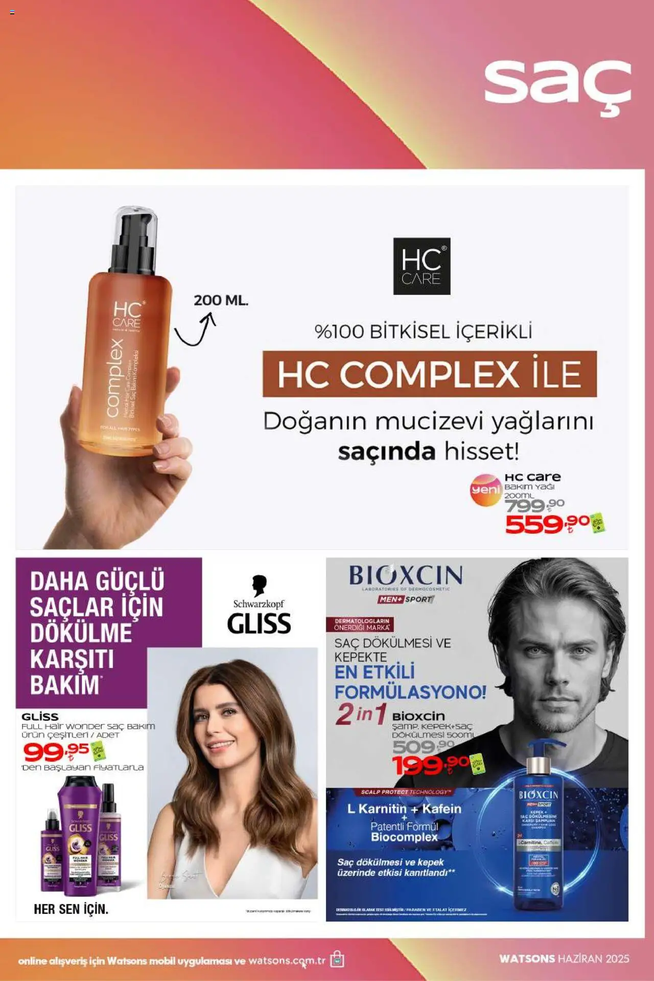 Watsons Katalog - 27.05.2025 tarihinden itibaren geçerlidir | Sayfa: 37
