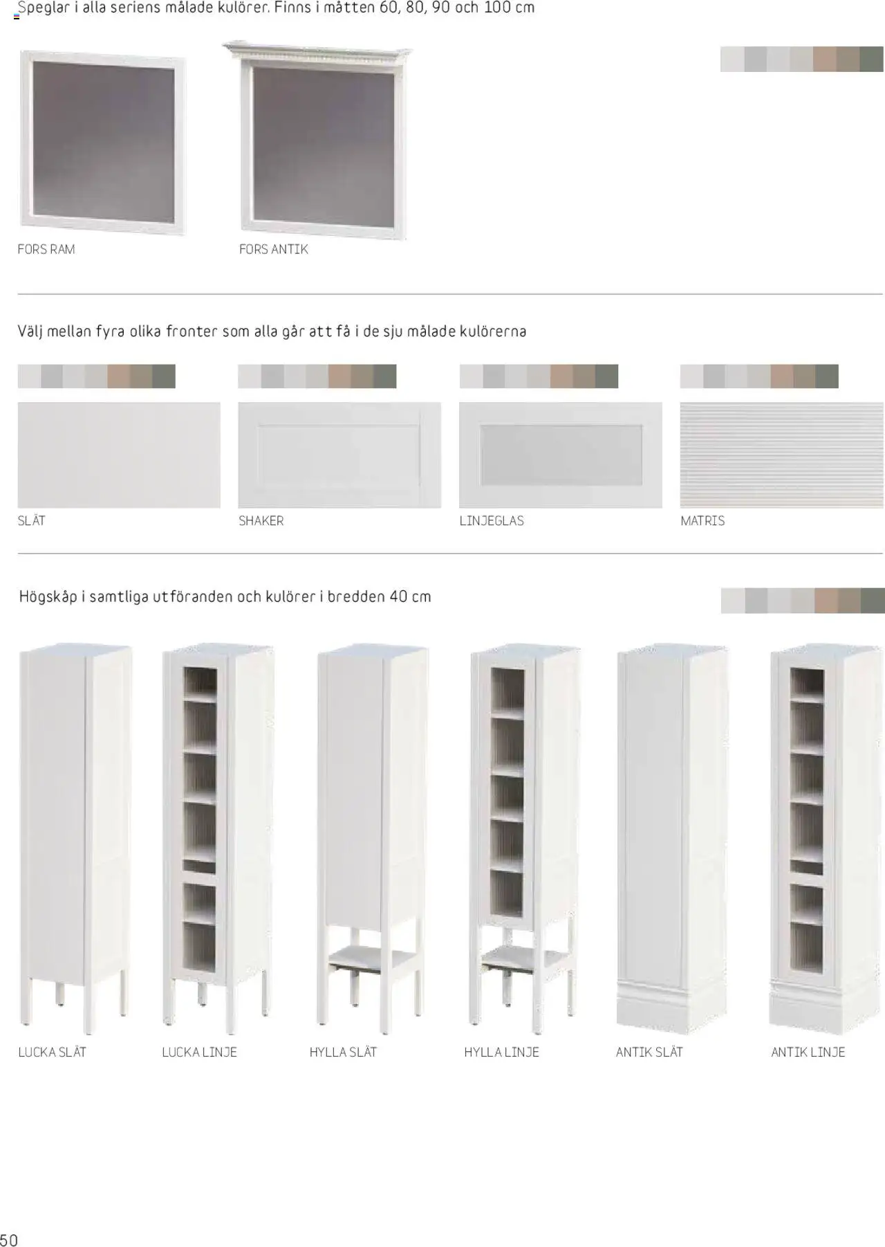Bauhaus reklamblad aktuell från 25.08.2025 | Sida: 50 | Produkter: Hylla