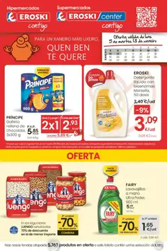 Vista previa Eroski - Para un xaneiro máis lixeiro válido desde el 05.01.2026