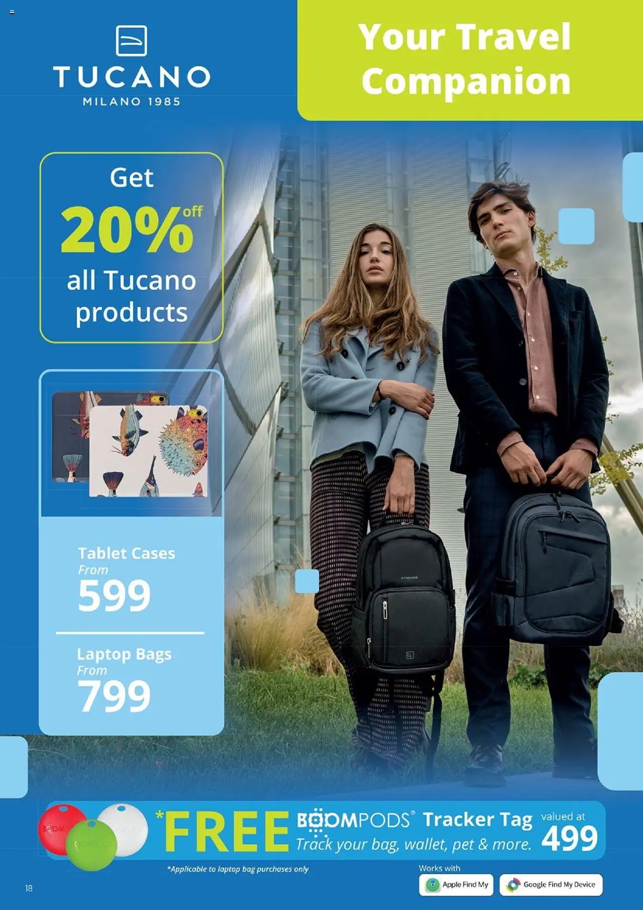 New Cellucity catalogue – valid from 07.10.2025 | Page: 20 | Products: Tablet, Bag, Laptop