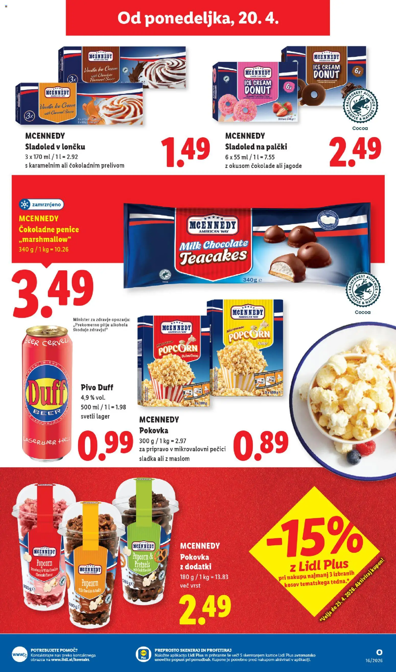 Novi Lidl katalog ponudbe – veljaven od 16.04.2026 | Stran: 51