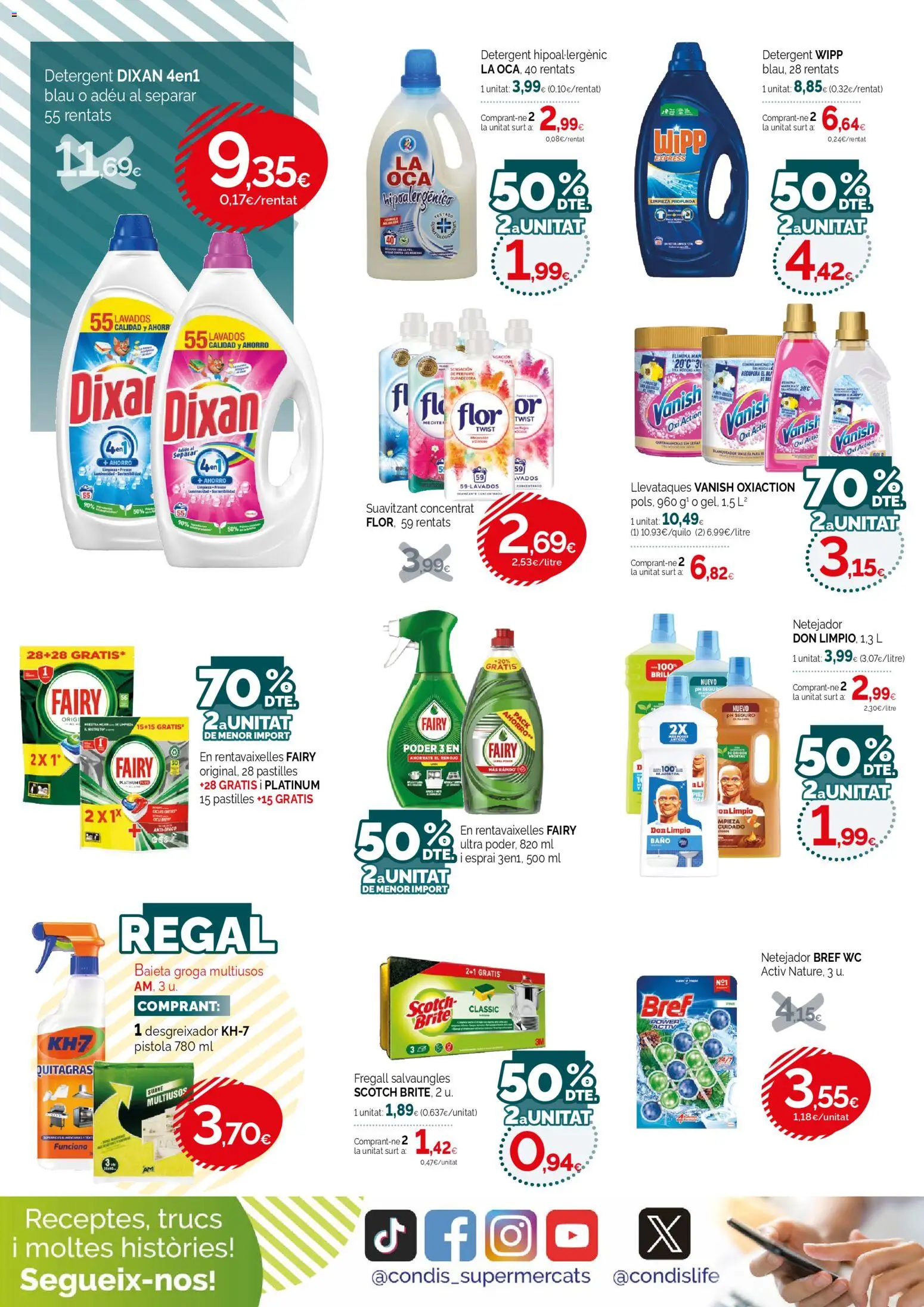Condis - folleto life │ válido desde el 04.02.2026 | Página: 20