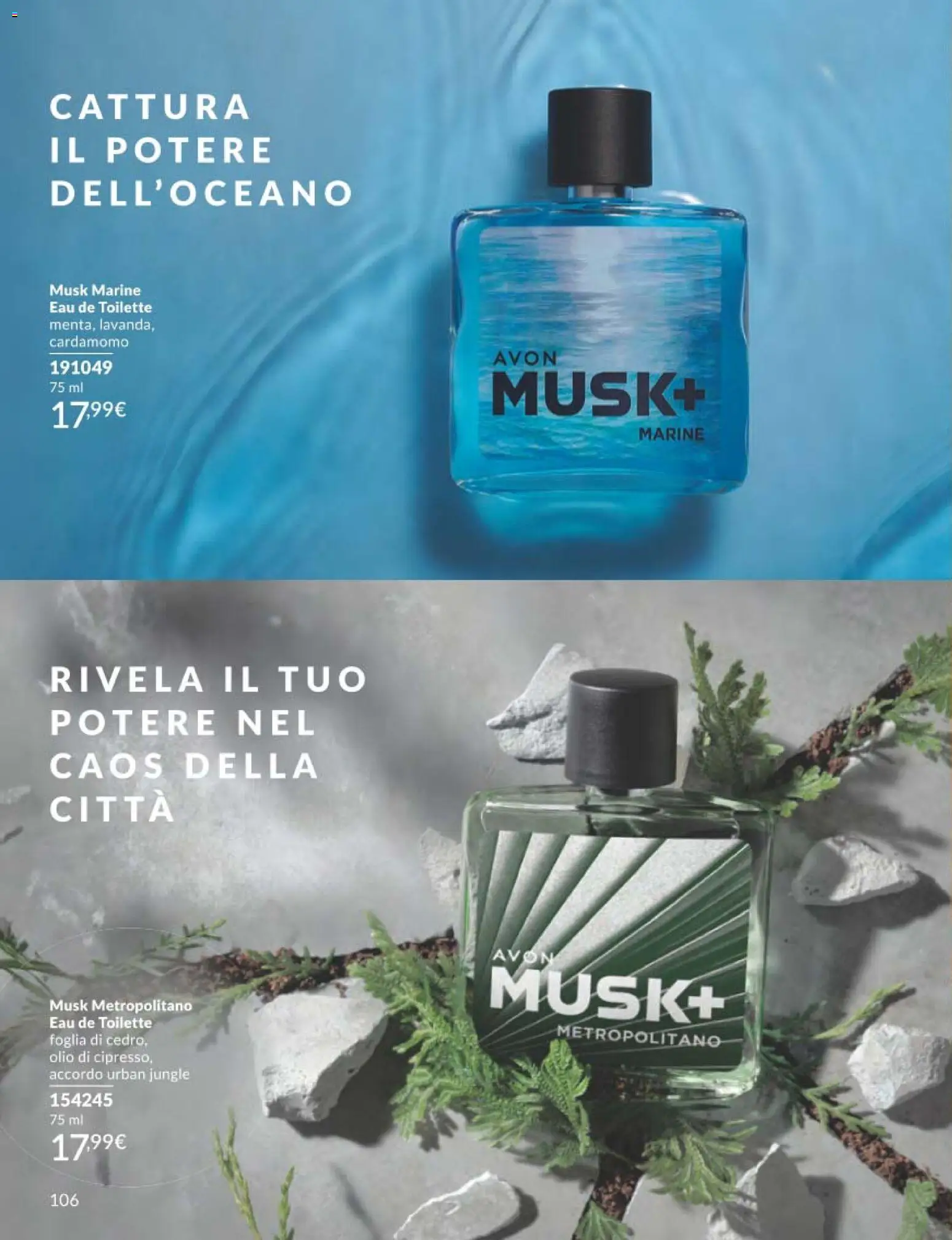 Volantino Avon del 31.12.2025 | Pagina: 106 | Prodotti: Olio