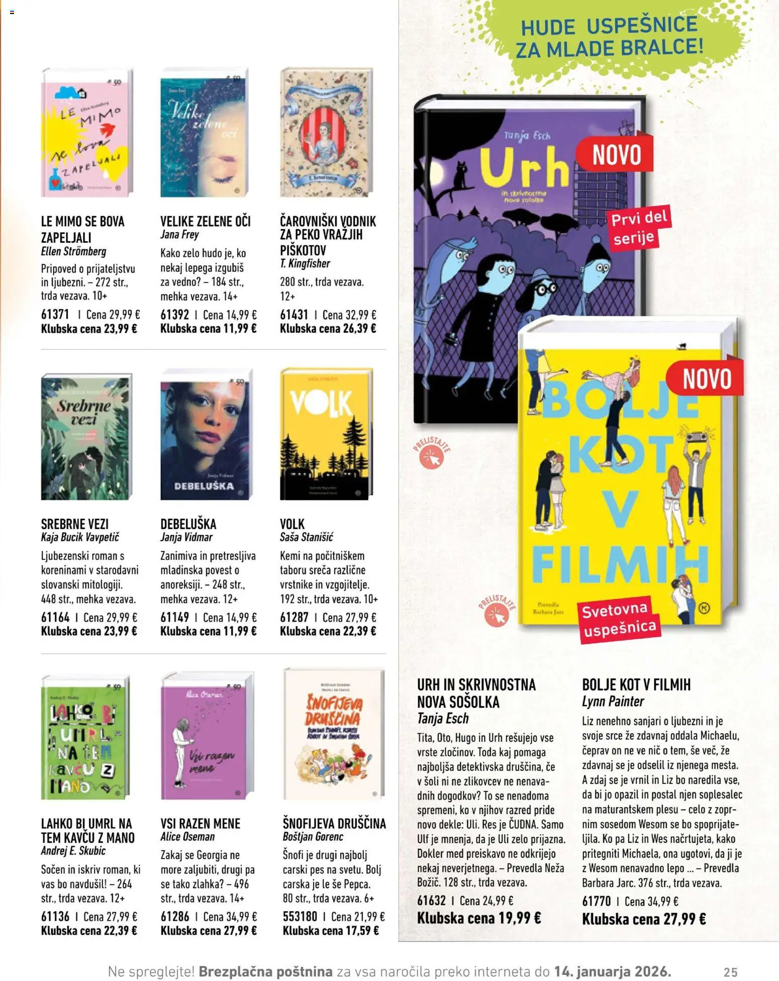 Novi Mladinska Knjiga katalog ponudbe – veljaven od 01.01.2026 | Stran: 25