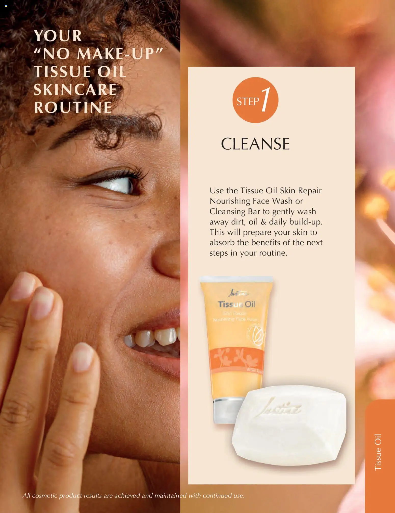 New Justine catalogue – valid from 01.02.2026 | Page: 96 | Products: Tissue oil, Oil