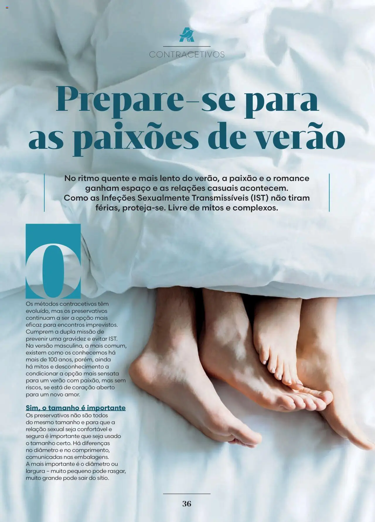 Auchan - Relaxe e cuide de si │ válido de 01.08.2025 | Página: 36 | Produtos: Preservativos