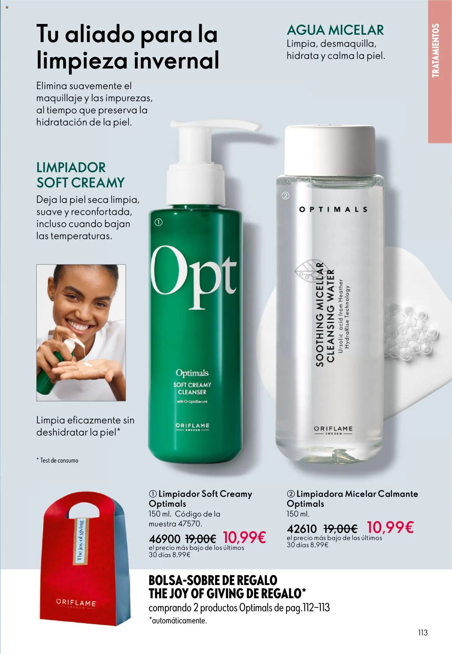 Oriflame - Catálogo Campaña 17 │ válido desde el 10.12.2025 | Página: 113 | Productos: Maquillaje, Agua micelar