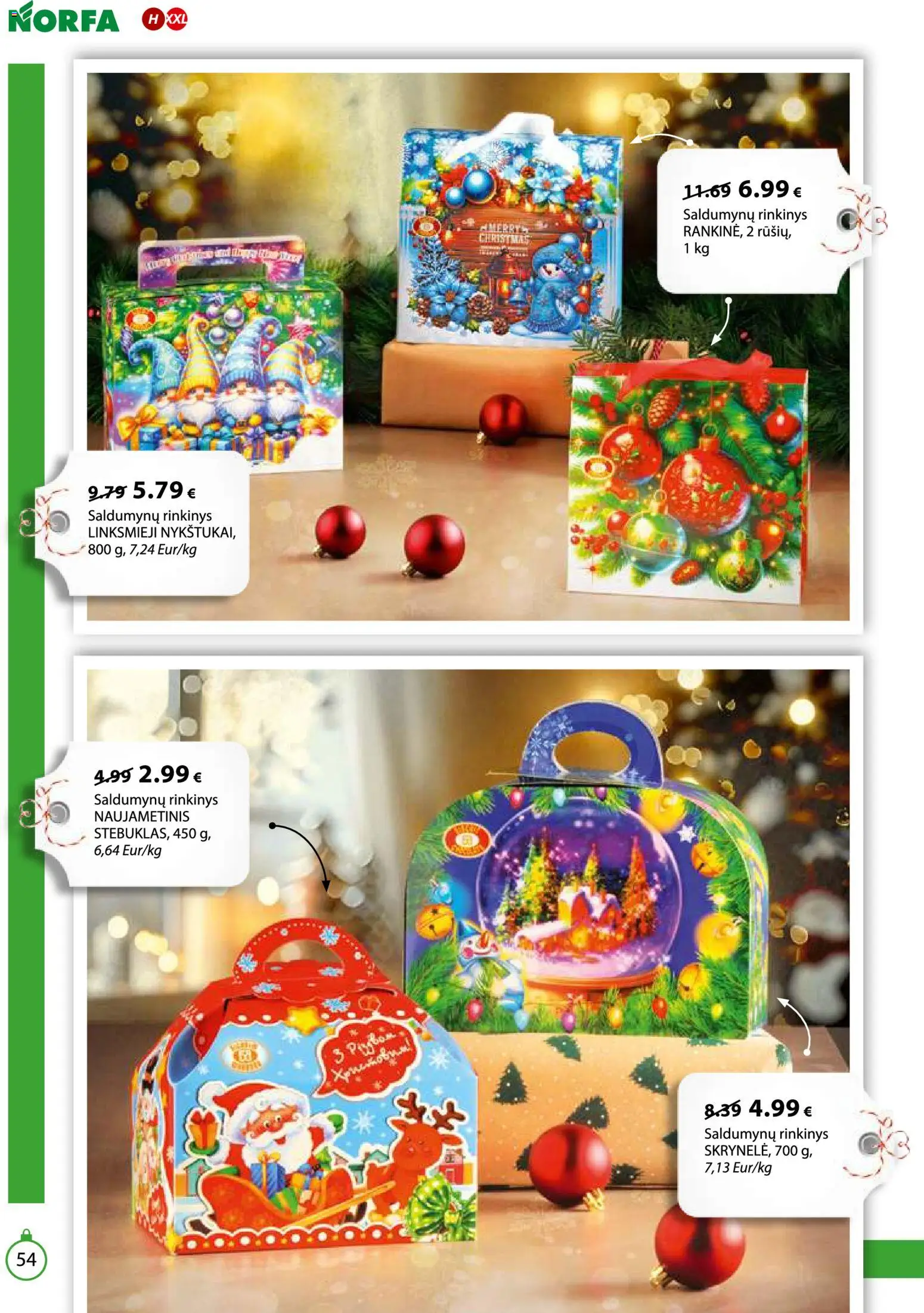 NORFA akcijos nuo 18.11.2025 | Puslapis: 54