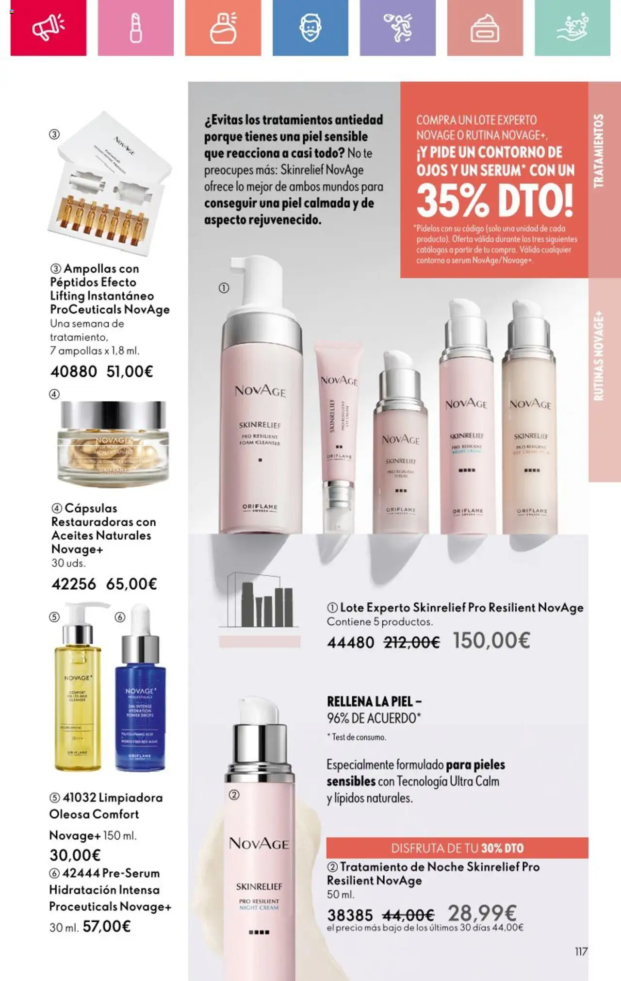 Oriflame - Catálogo Campaña 9 │ válido desde el 22.06.2025 | Página: 117 | Productos: Sérum, Té