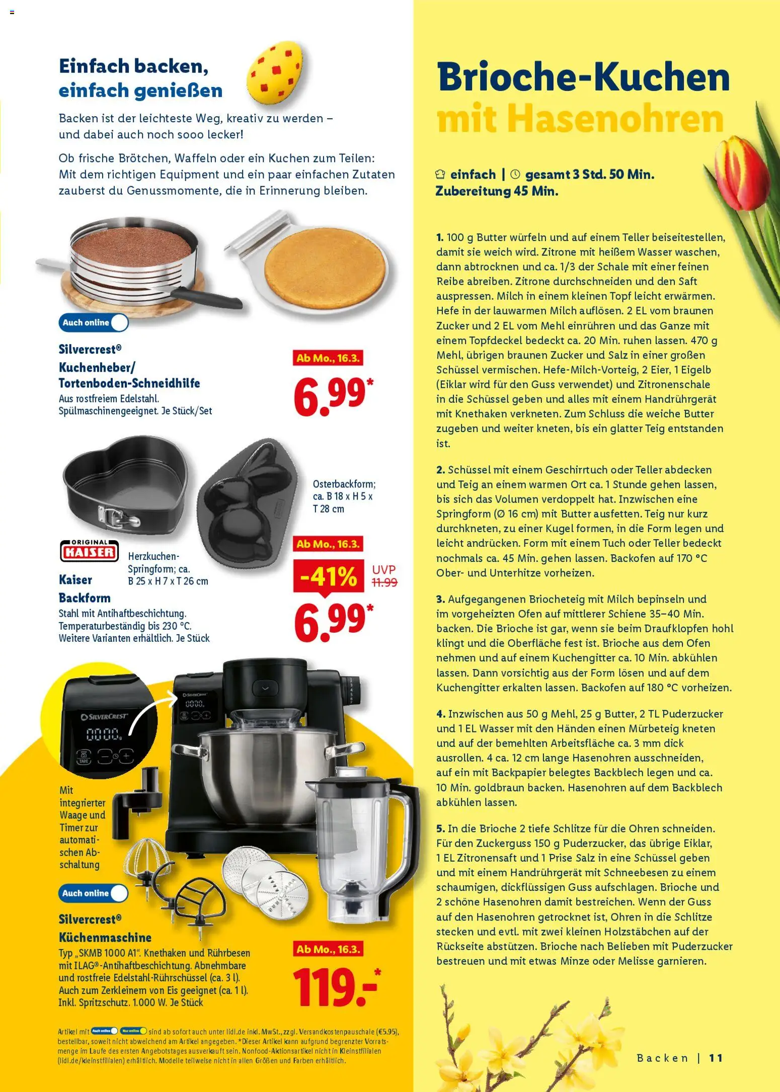 Lidl Německo leták - Ostern gemeinsam genießen od 09.03.2026 | Strana: 11