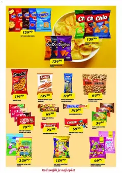 VP Dima katalog  - pregled VP Dima kataloga - važi od 12.03.2026 | Strana: 8 | Proizvode: Bombone, Čips, Smoki, Kikiriki