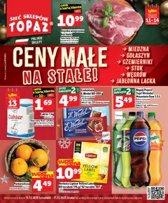 Pogląd oferty "Topaz Gazetka - Ceny małe na stałe" - ważna od 11.12.2025