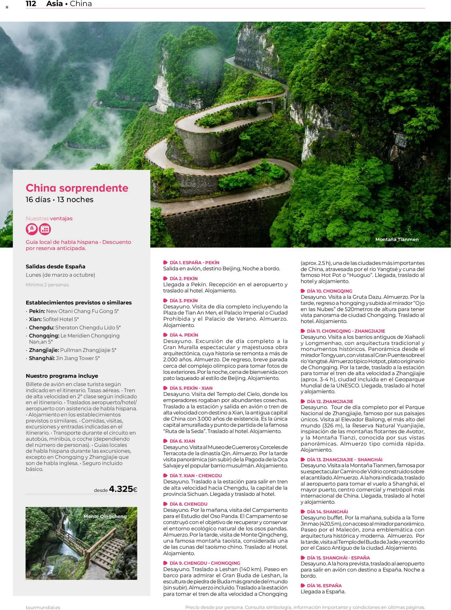 Viajes El Corte Inglés Asia y Oceanía │ válido desde el 01.01.2026 | Página: 112 | Productos: Cuna