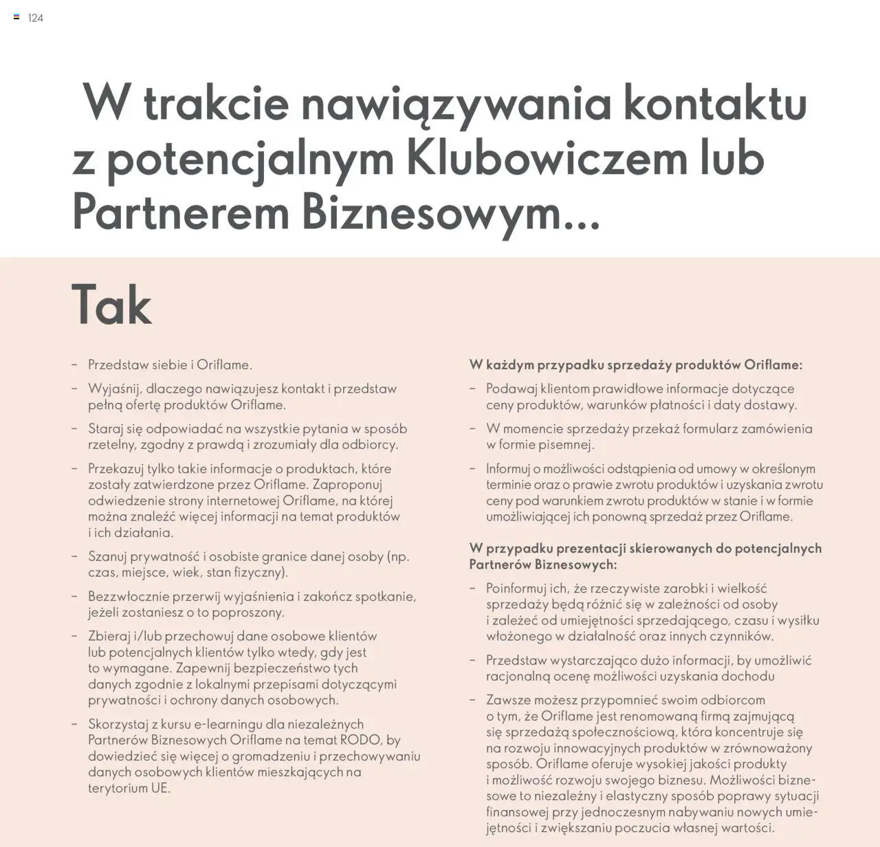 Oriflame Katalog - Strefa Korzyści Premium od 23.01.2024 | Strona: 124