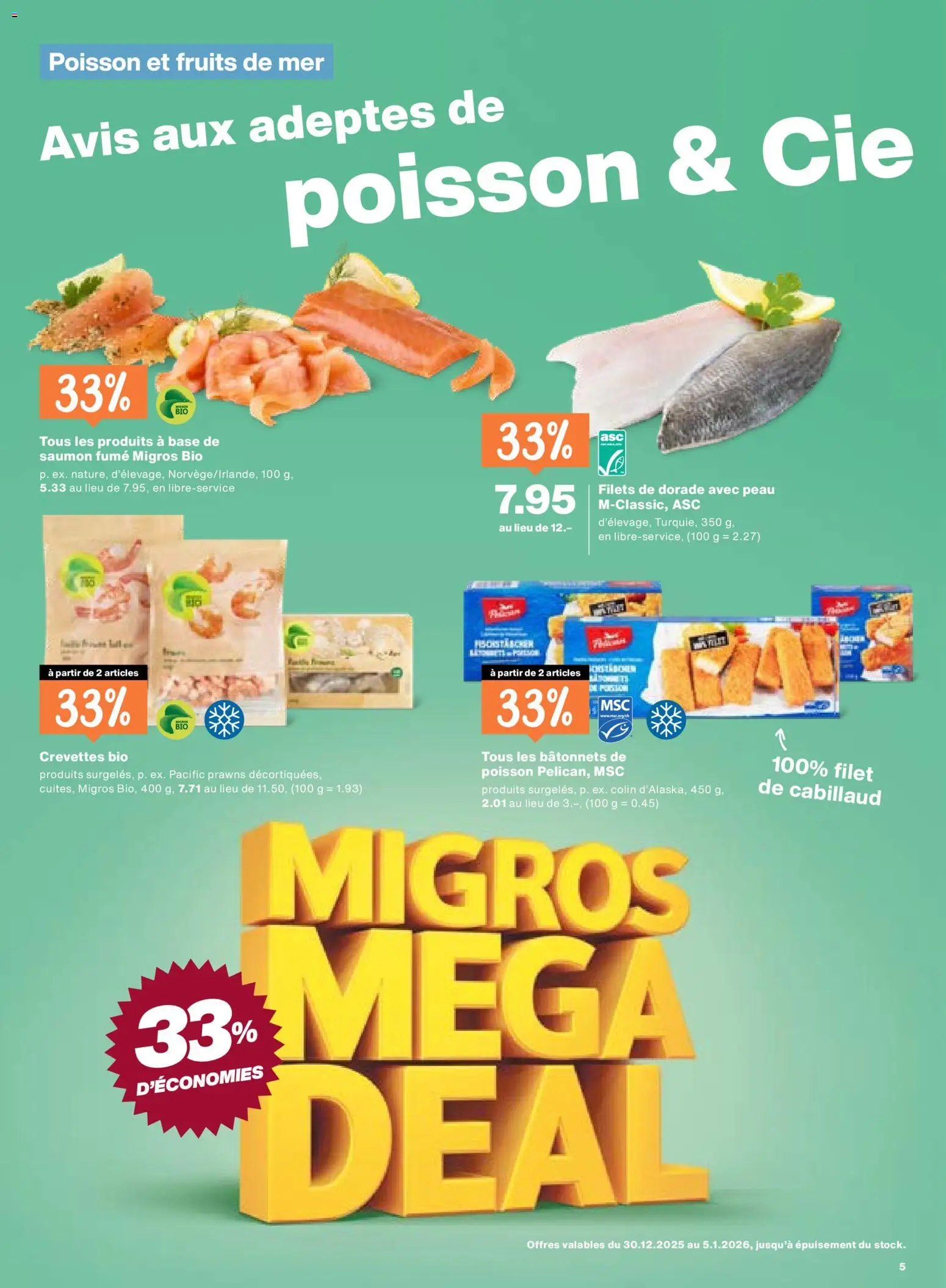 Migros Aktionen FR – gültig ab 30.12.2025 | Seite: 5