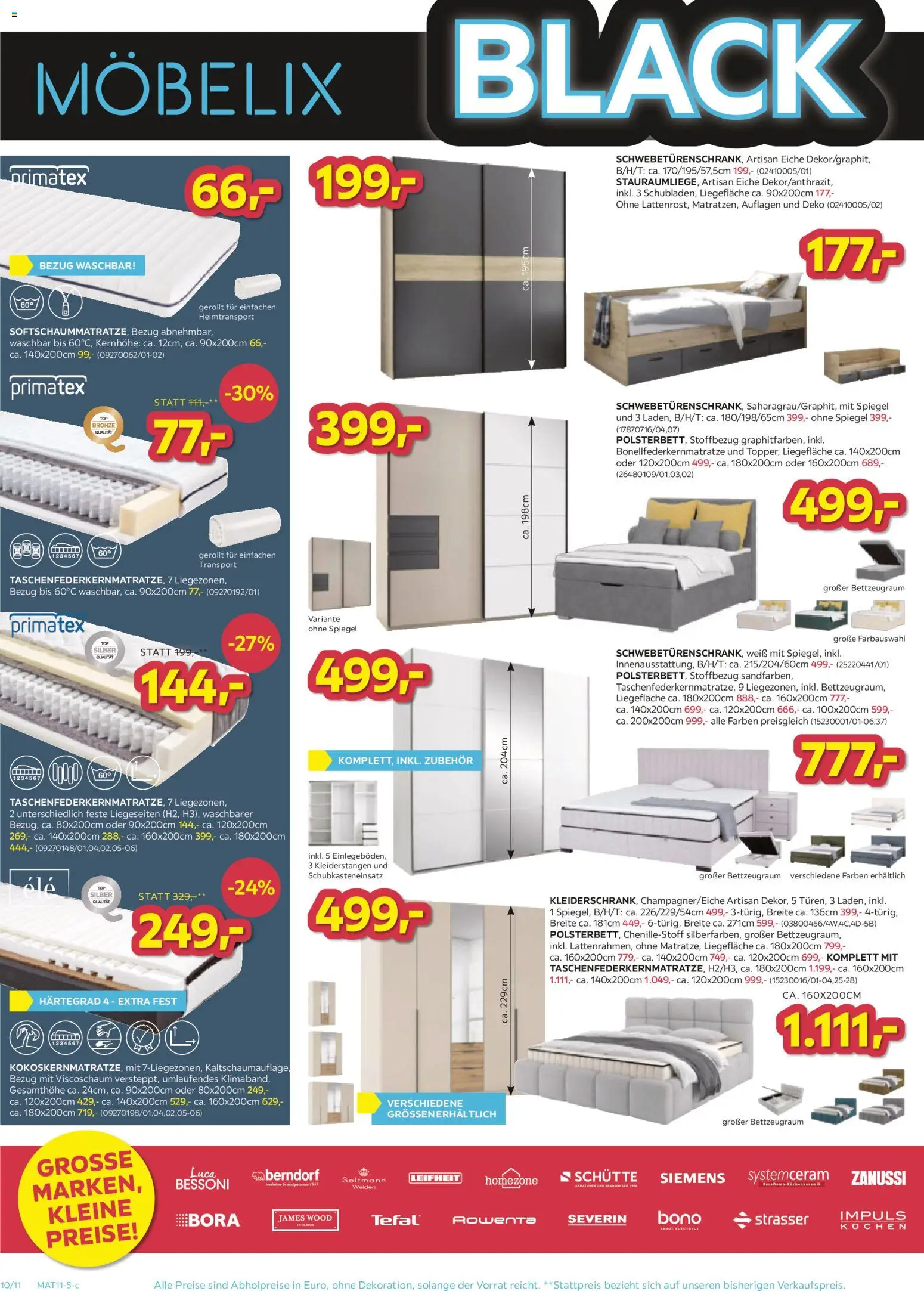 Möbelix - Black Friday gültig ab 11.11.2025 | Seite: 10 | Produkte: Spiegel