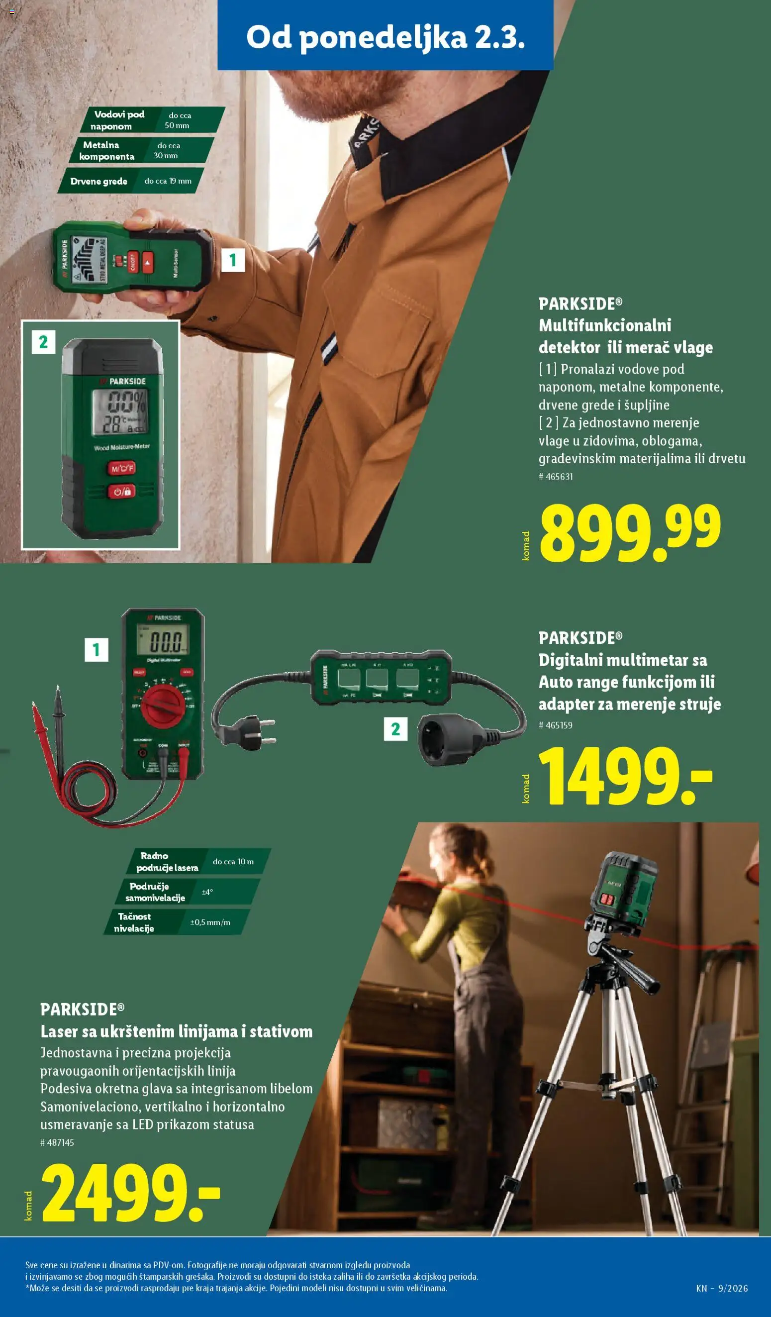 Lidl katalog - važi od 26.02.2026 | Strana: 83 | Proizvode: Parkside, Adapter