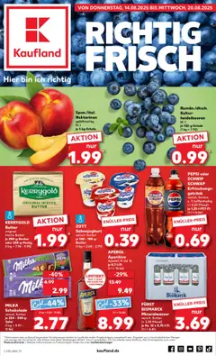 Kaufland prospekt Hamburg	 gültig ab dem 14.08.2025