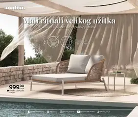 Vrtni trendovi 2026 Lesnina - Pregled kataloga iz trgovine Lesnina, vrijedi od 06.02.2026 | Stranica: 130 | Proizvodi: Ležaljka, Ljuljačke