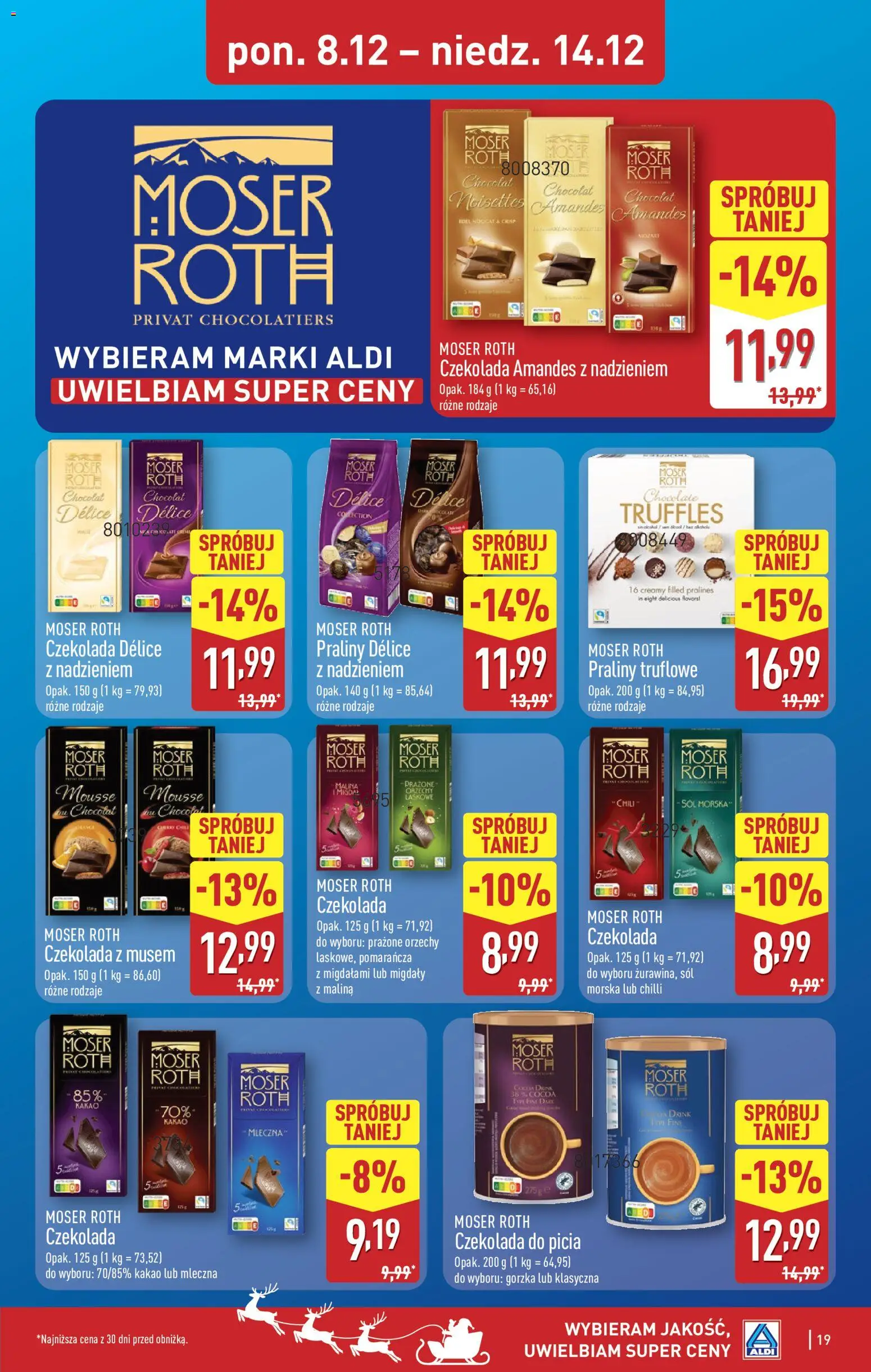 Aldi Gazetka od 08.12.2025 | Strona: 19