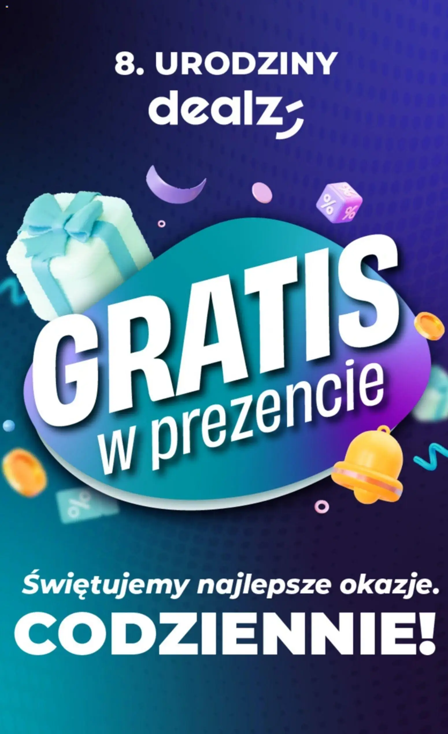Dealz Gazetka - Gratis w prezencie od 05.02.2026 | Strona: 1