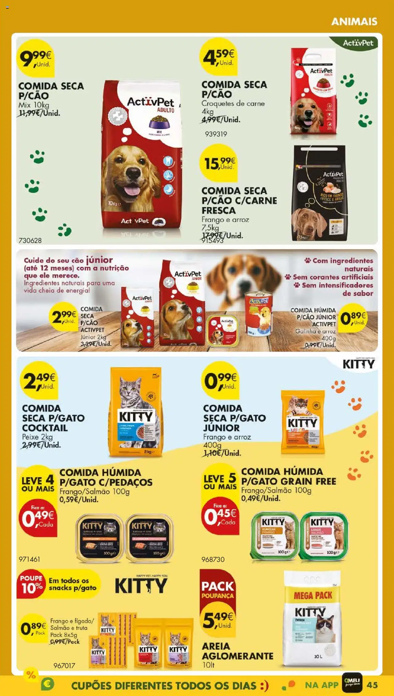 Pingo Doce folheto │ válido de 01.07.2025 | Página: 49 | Produtos: Frango, Salmão, Arroz, Truta