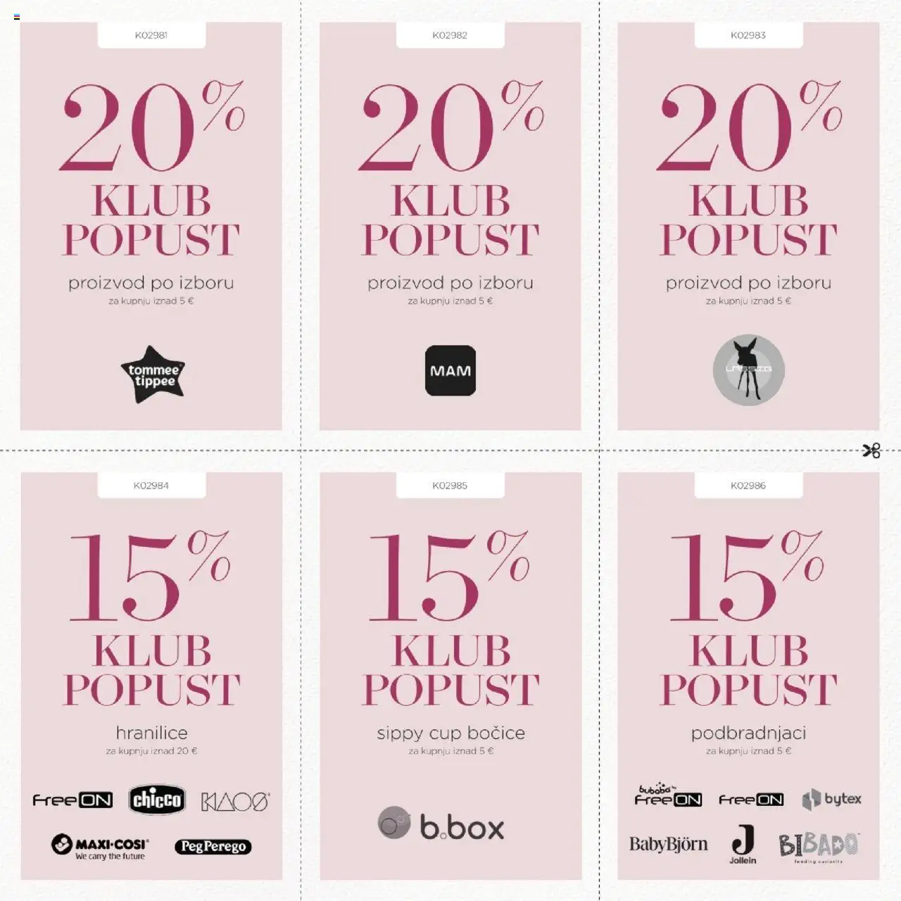 Baby Center katalog | vrijedi od 18.09.2025 | Stranica: 45